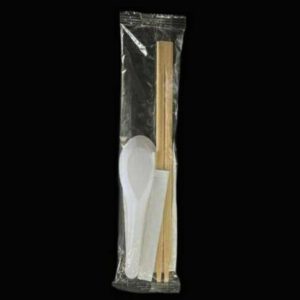 雙生竹筷子套裝4合1(402)